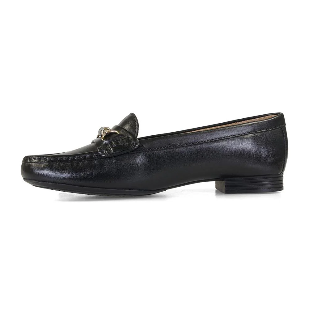Essential Comfort Flats - CAMERON - Cameron / null - Black Leather - Image 4