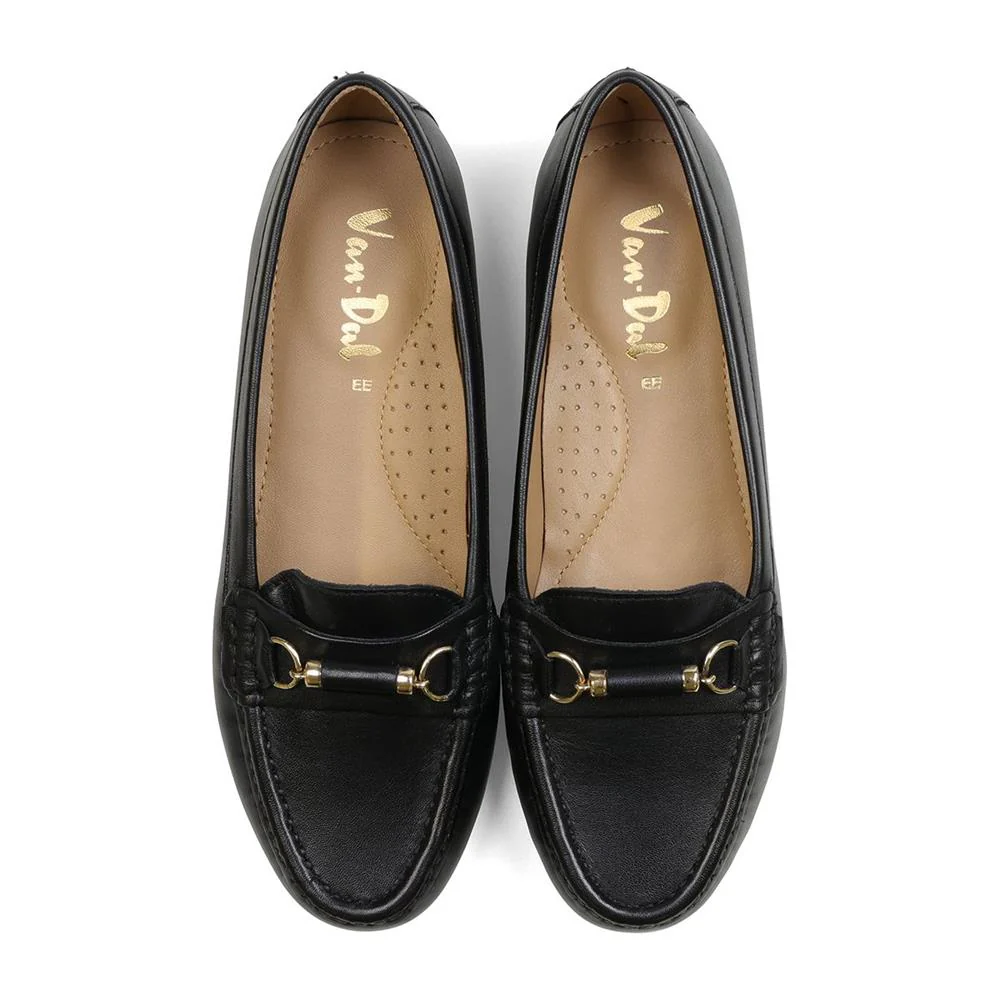 Essential Comfort Flats - CAMERON - Cameron / null - Black Leather - Image 5