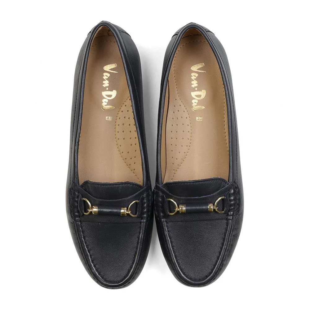 Essential Comfort Flats - CAMERON - Cameron / null - Black Leather - Image 6