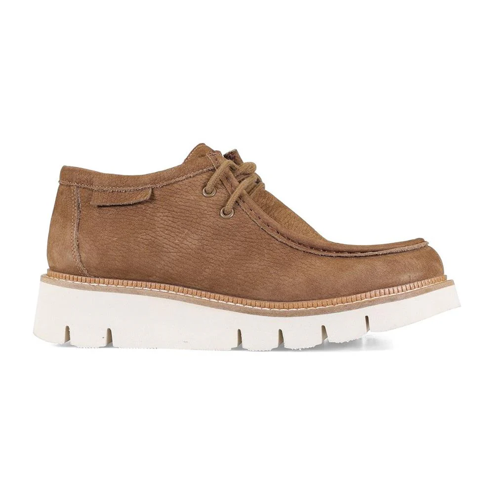 Essential Comfort Flats E Fit - SOL - Sol / null - Tan Nubuck - Image 2