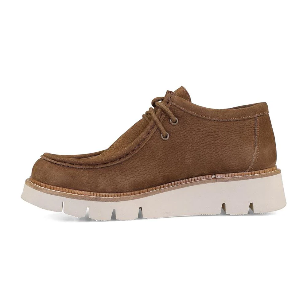 Essential Comfort Flats E Fit - SOL - Sol / null - Tan Nubuck - Image 5
