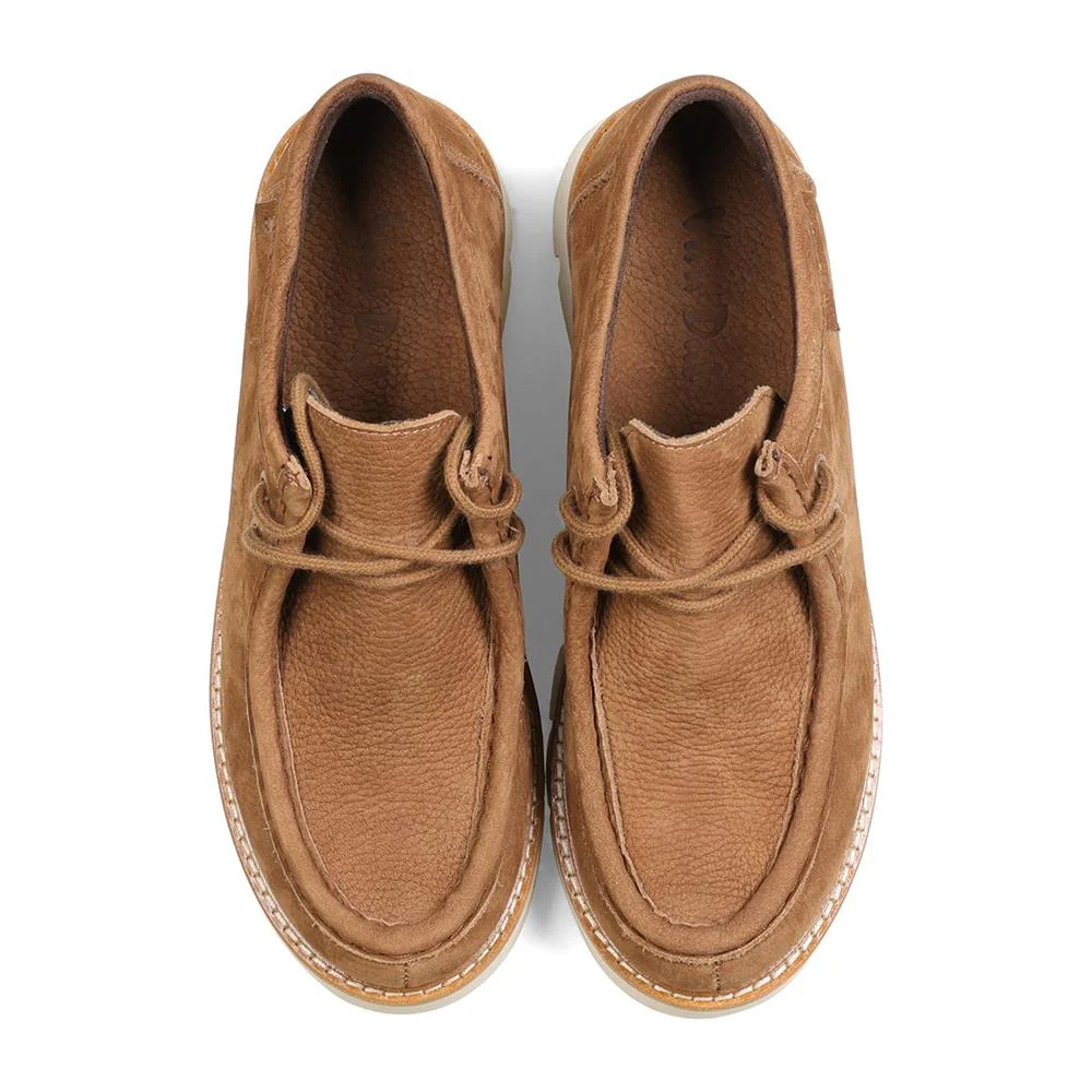 Essential Comfort Flats E Fit - SOL - Sol / null - Tan Nubuck - Image 6