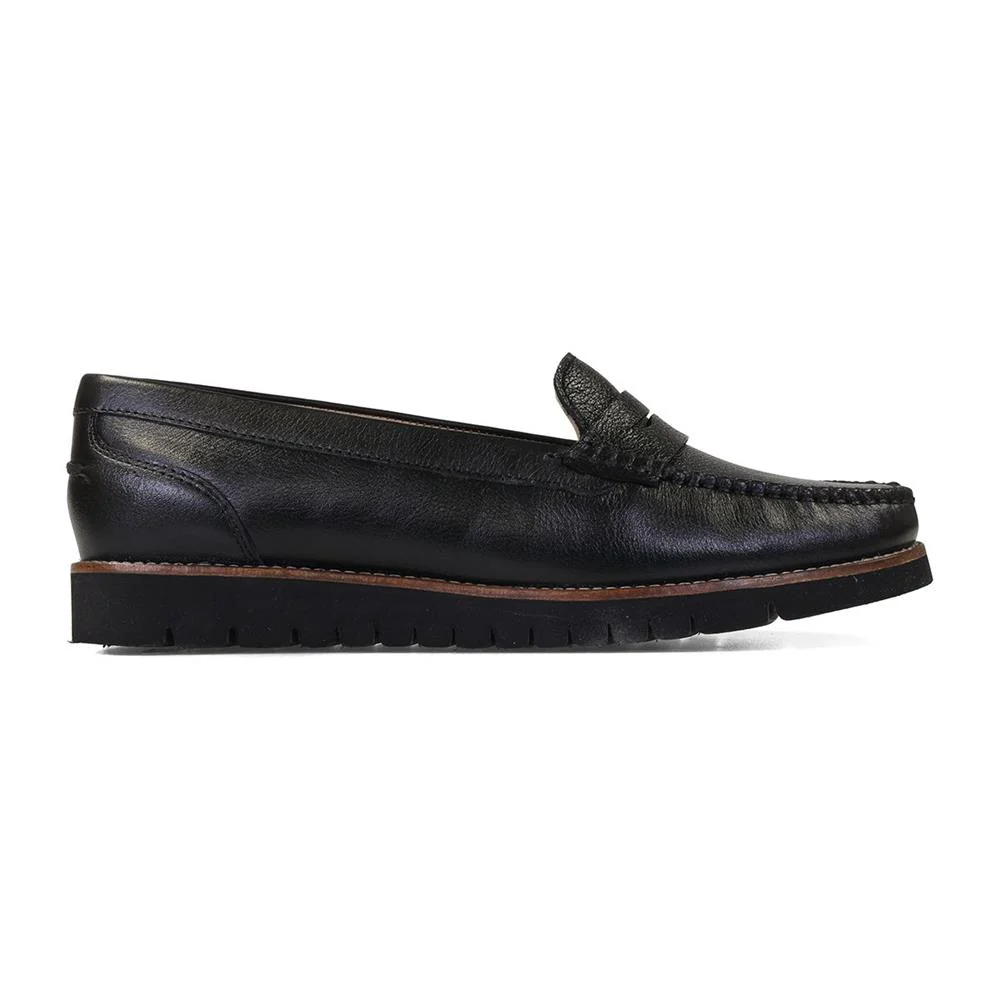 Essential Comfort Flats - ELOISE - Eloise / null - Black Leather - Image 2