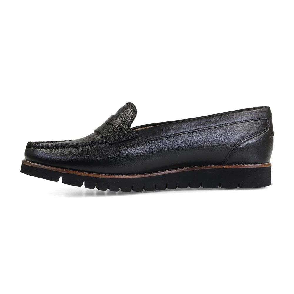 Essential Comfort Flats - ELOISE - Eloise / null - Black Leather - Image 5