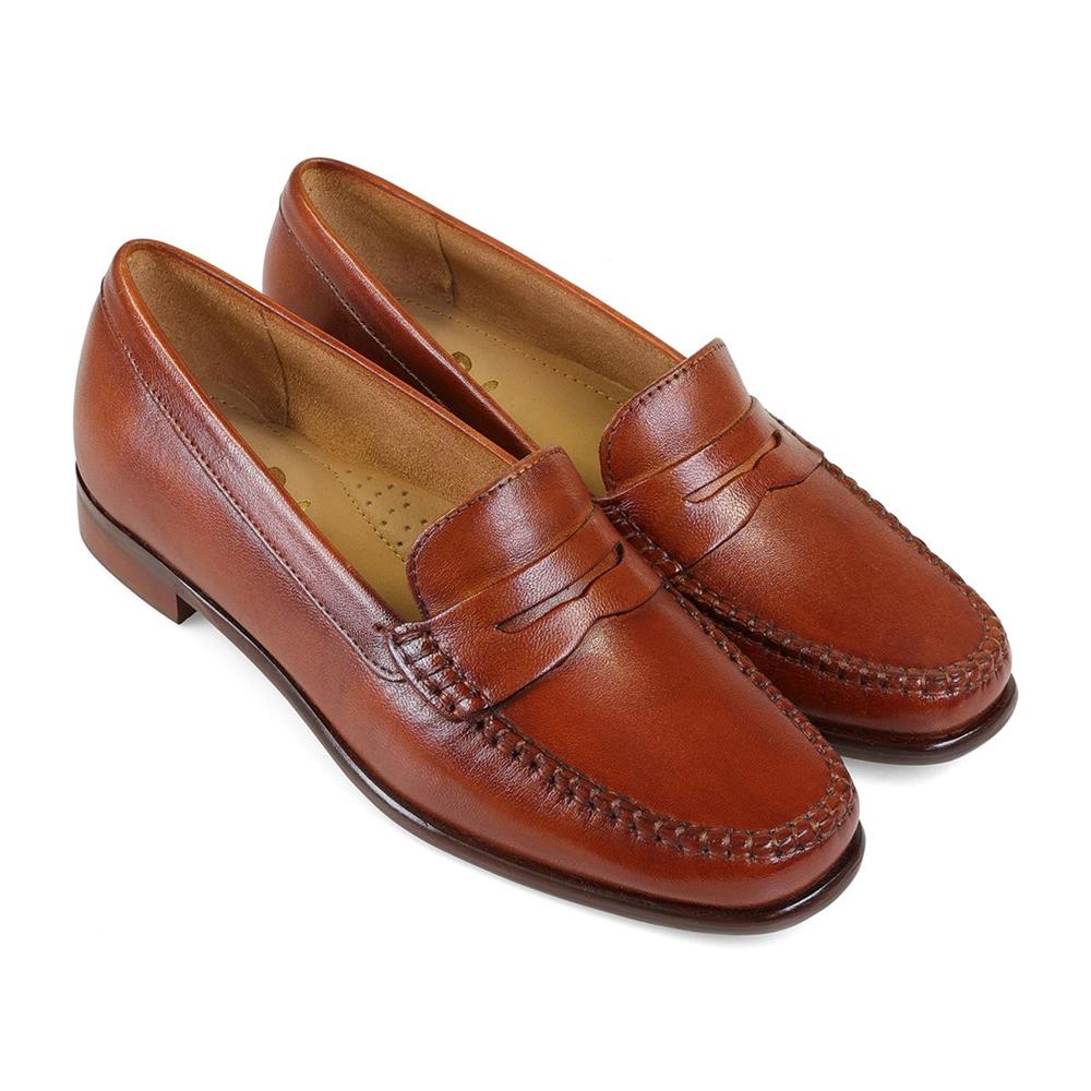 Essential Comfort Flats Multi Fit - HAMPDEN X SM - Hampden X SM / null - Tan Leather