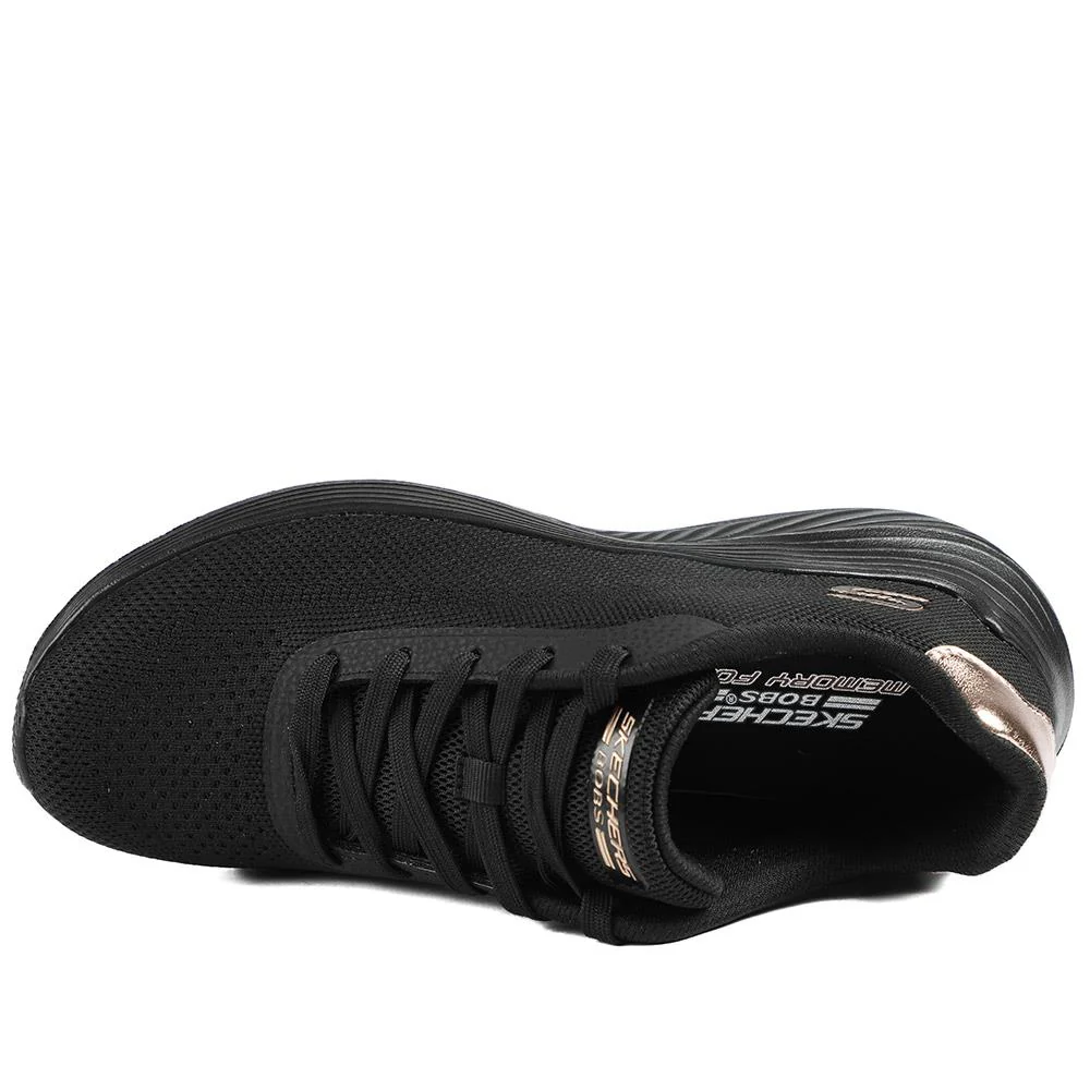 Everyday Comfort Lace Up Trainer - SKE43018 / 328 835 - Black - Image 5