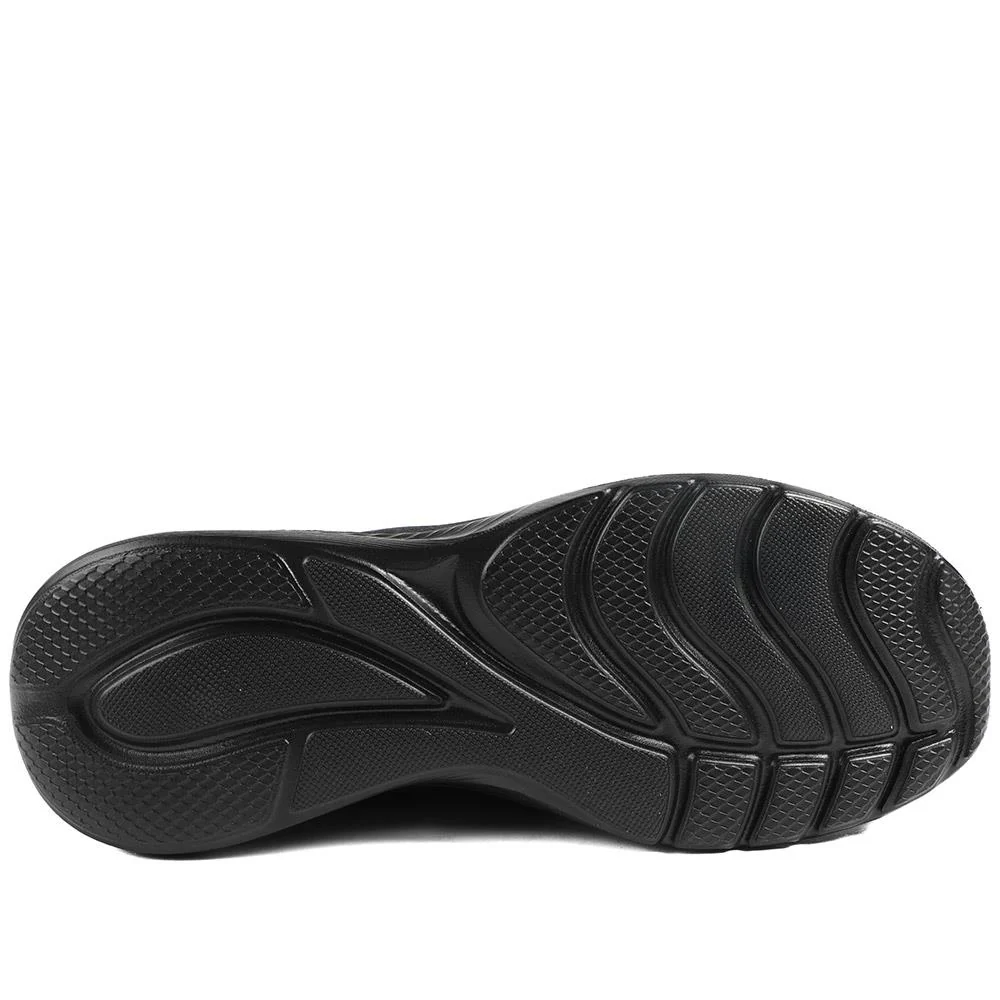 Everyday Comfort Lace Up Trainer - SKE43018 / 328 835 - Black - Image 6