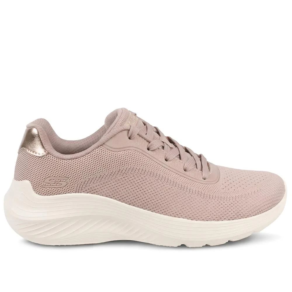 Everyday Comfort Lace Up Trainer - SKE43018 / 328 835 - Blush - Image 2