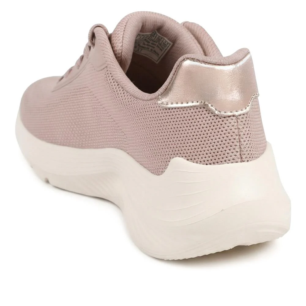 Everyday Comfort Lace Up Trainer - SKE43018 / 328 835 - Blush - Image 3