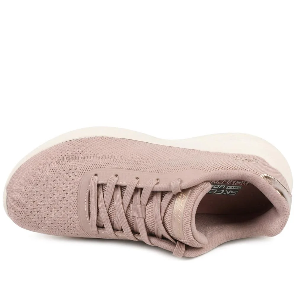 Everyday Comfort Lace Up Trainer - SKE43018 / 328 835 - Blush - Image 4