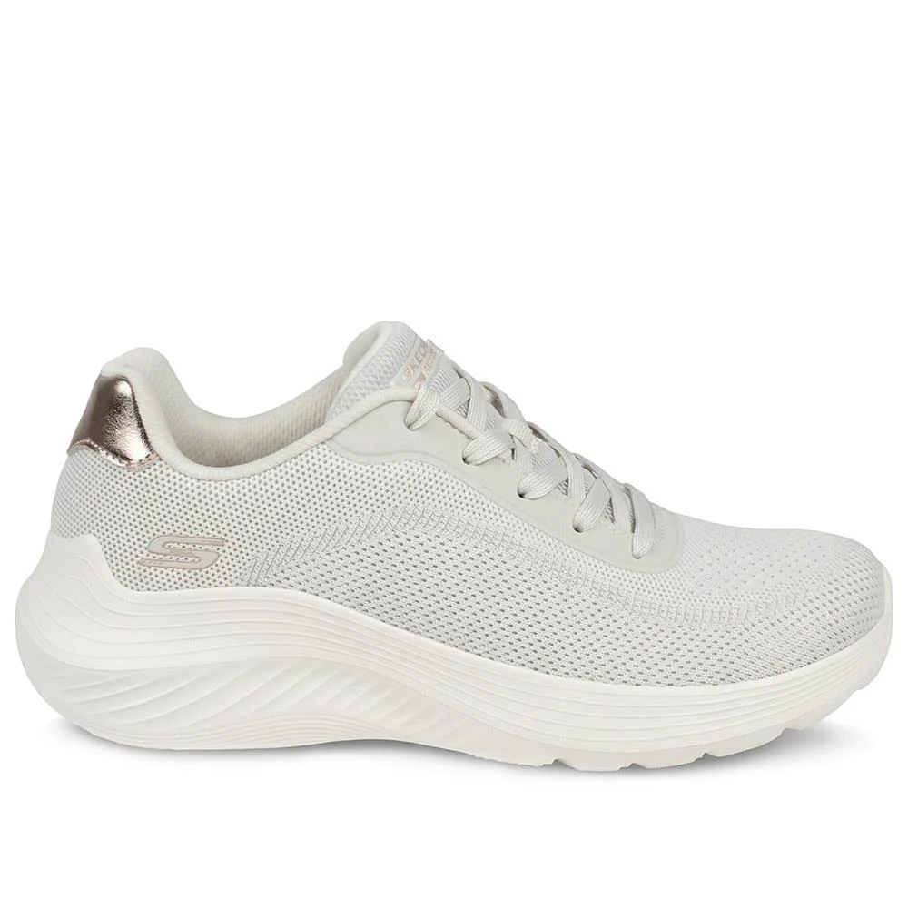 Everyday Comfort Lace Up Trainer - SKE43018 / 328 835 - Off White - Image 2