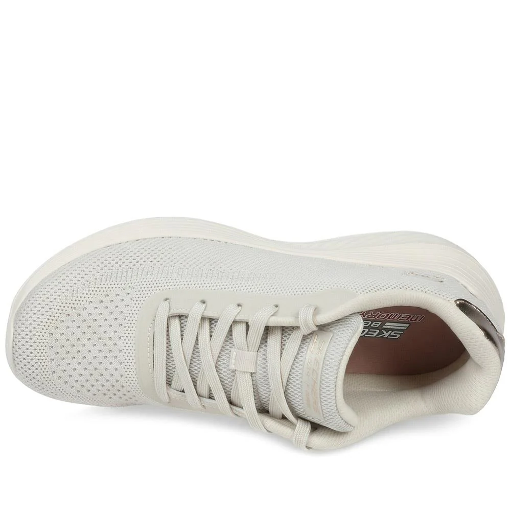 Everyday Comfort Lace Up Trainer - SKE43018 / 328 835 - Off White - Image 4
