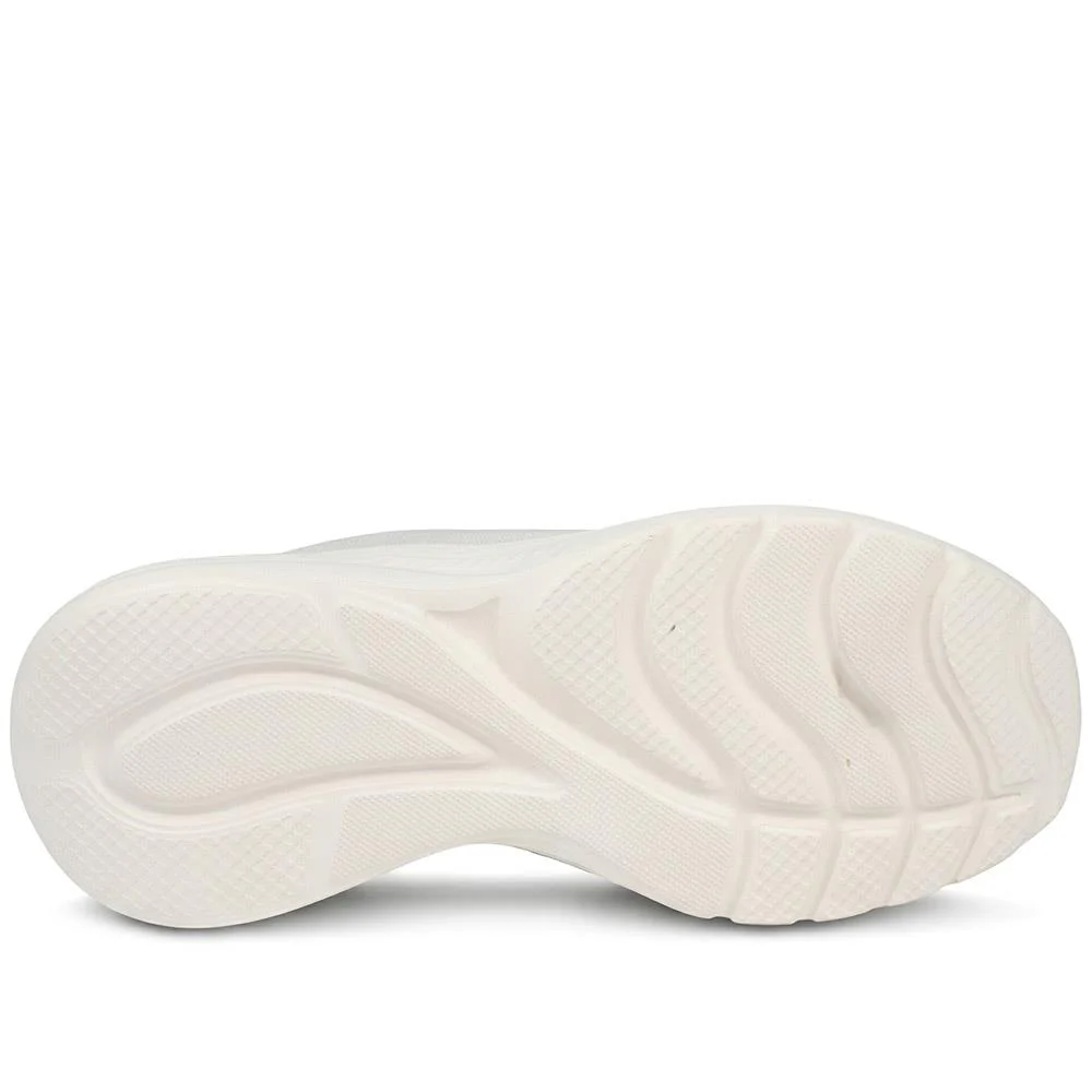 Everyday Comfort Lace Up Trainer - SKE43018 / 328 835 - Off White - Image 5