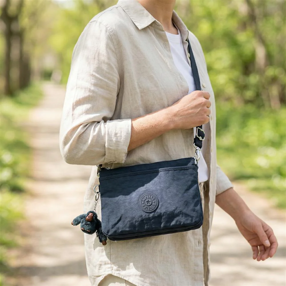 Kipling Everyday Go-To Cross Body Bag - KIP43004 / 329 461 - Navy - Image 2