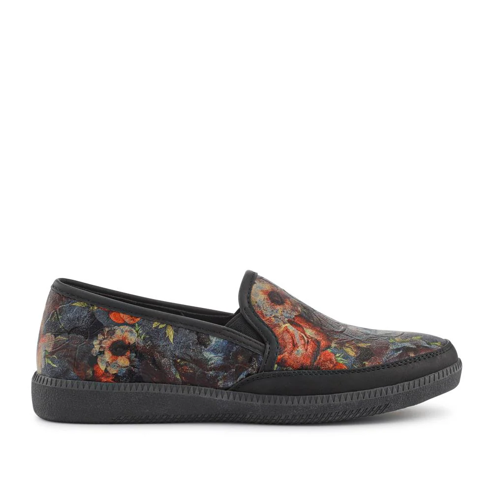 Everyday Slip-On Shoes - NANYI42000 / 327 839 - Black Floral - Image 2
