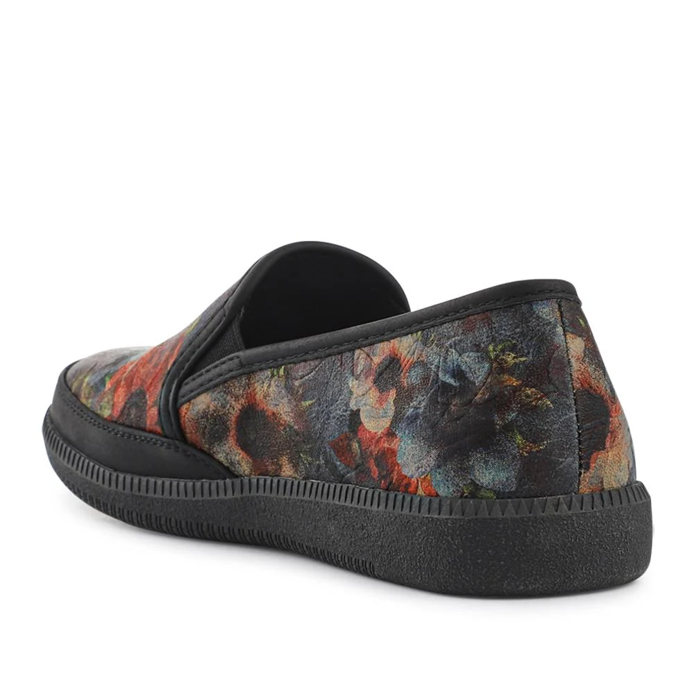 Everyday Slip-On Shoes - NANYI42000 / 327 839 - Black Floral - Image 3