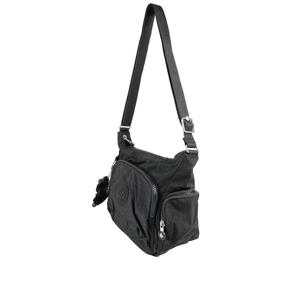 Kipling Everyday Zip Detail Crossbody Bag - KIP43003 / 329 460 - Black - Image 4