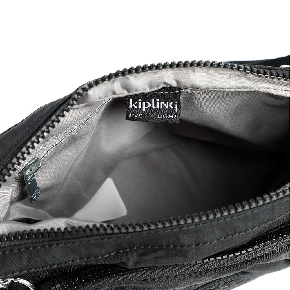Kipling Everyday Zip Detail Crossbody Bag - KIP43003 / 329 460 - Black - Image 5