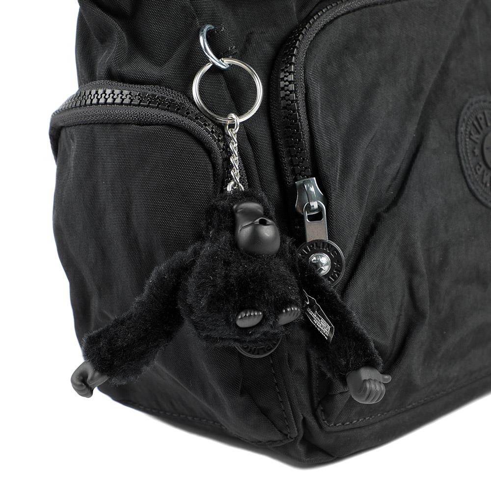 Kipling Everyday Zip Detail Crossbody Bag - KIP43003 / 329 460 - Black - Image 6