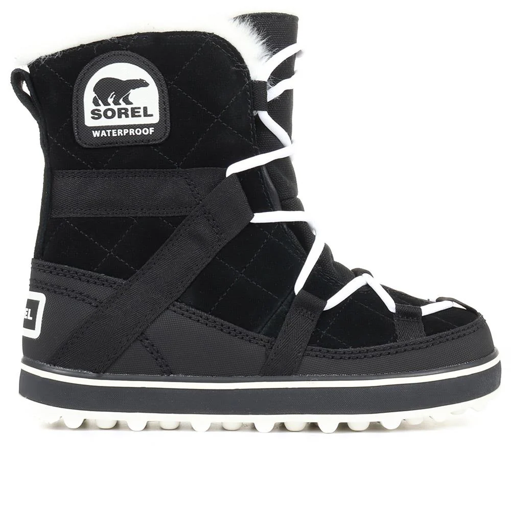 Explorer Shortie Snow Boots - COLUM34500 / 320 413 - Black - Image 2