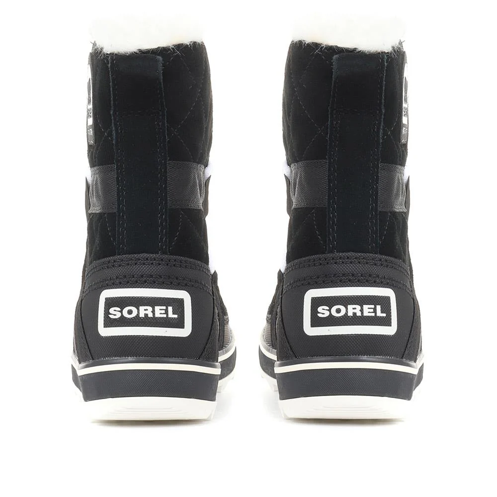 Explorer Shortie Snow Boots - COLUM34500 / 320 413 - Black - Image 3