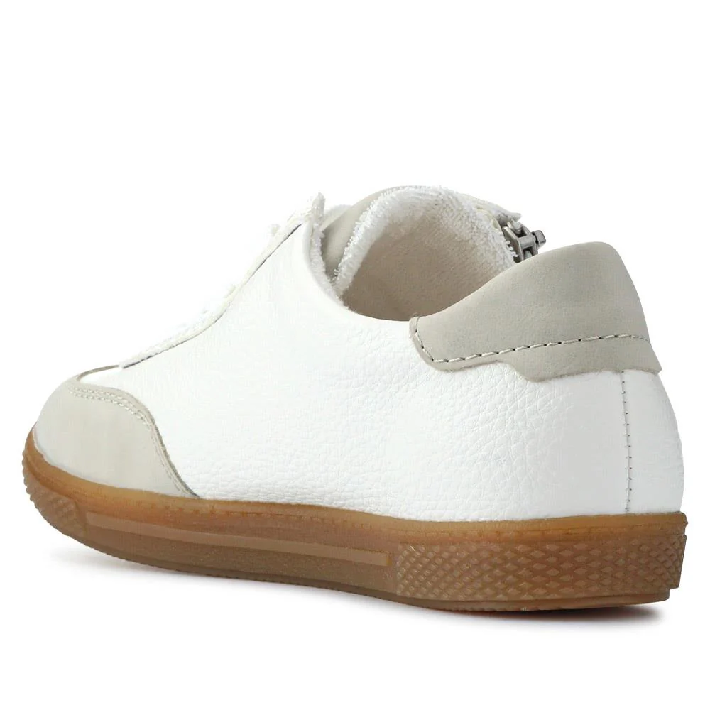 Extra-Cushioned Dual-Fastening Trainers - RKR41511 / 326 827 - White Multi - Image 4