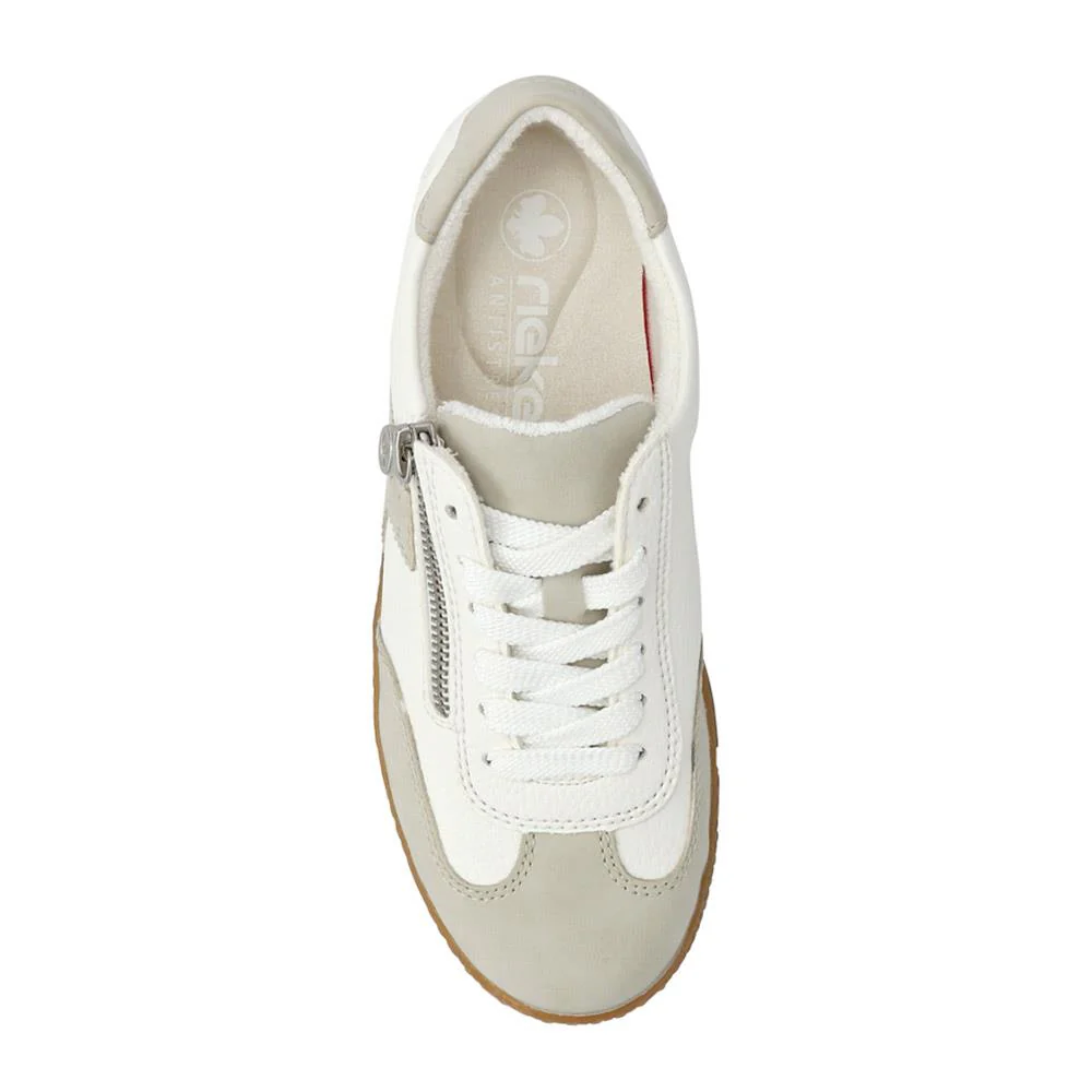 Extra-Cushioned Dual-Fastening Trainers - RKR41511 / 326 827 - White Multi - Image 5