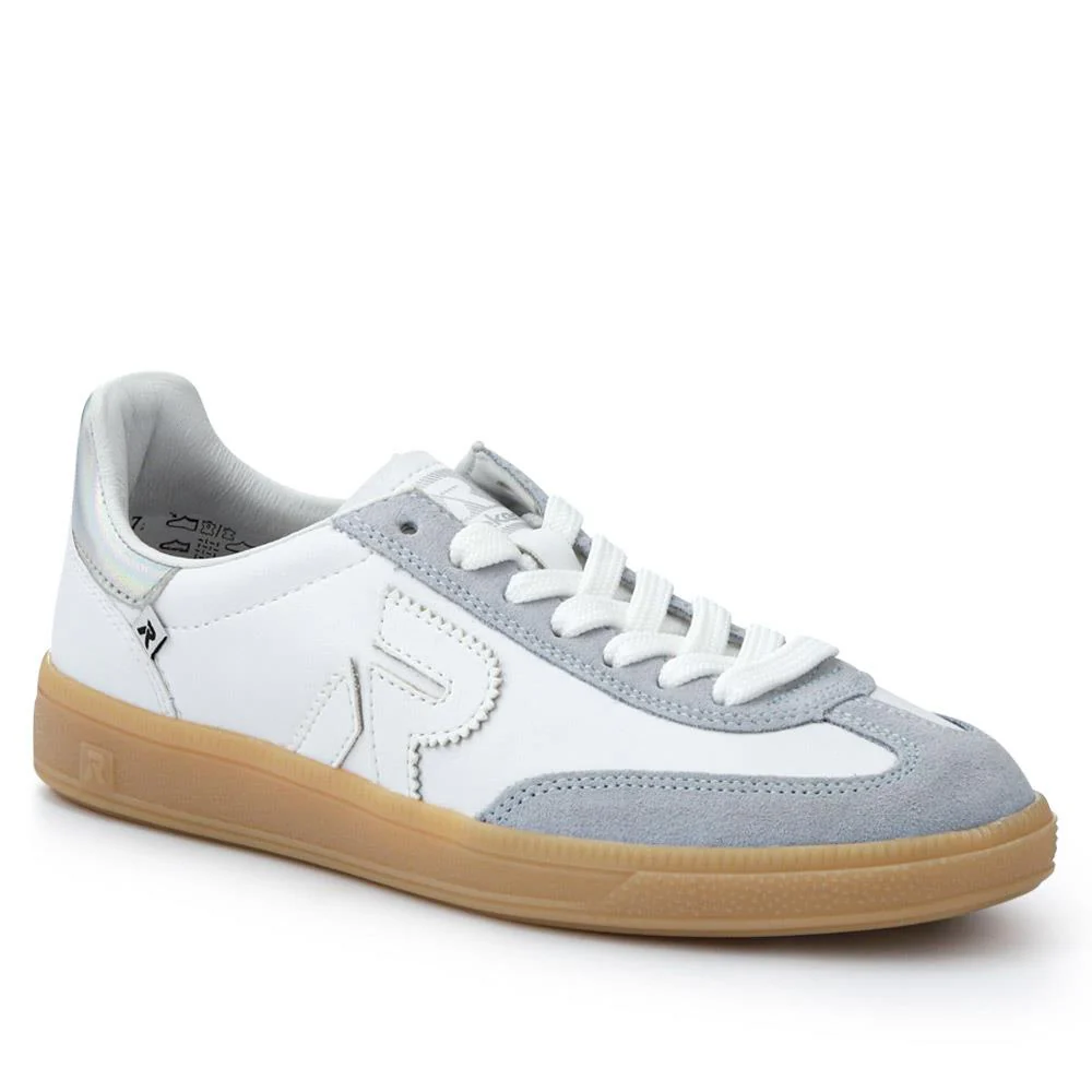 Extra-Cushioned Leather Trainers - RKR41522 / 326 837 - Image 3