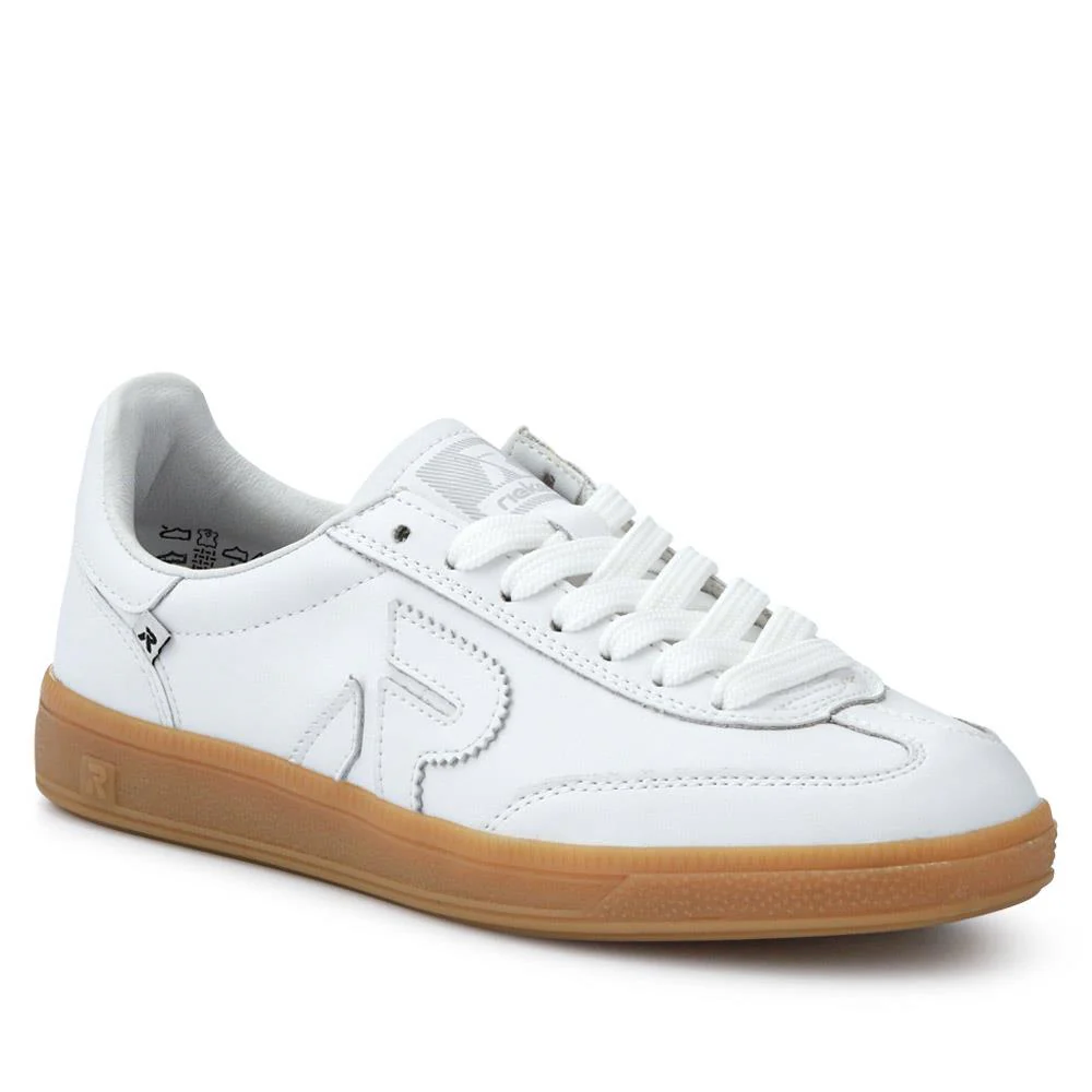 Extra-Cushioned Leather Trainers - RKR41522 / 326 837 - Image 4