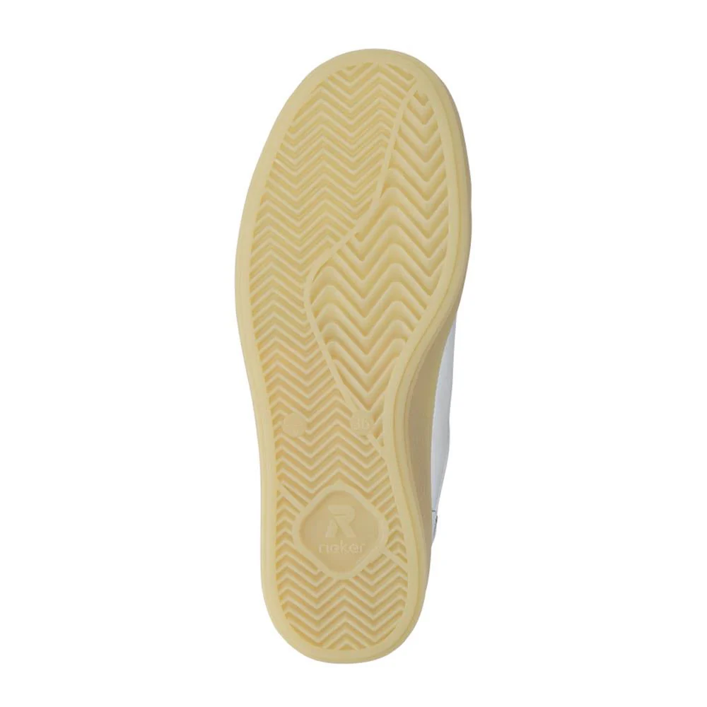 Extra-Cushioned Leather Trainers - RKR41522 / 326 837 - Metallic - Image 5