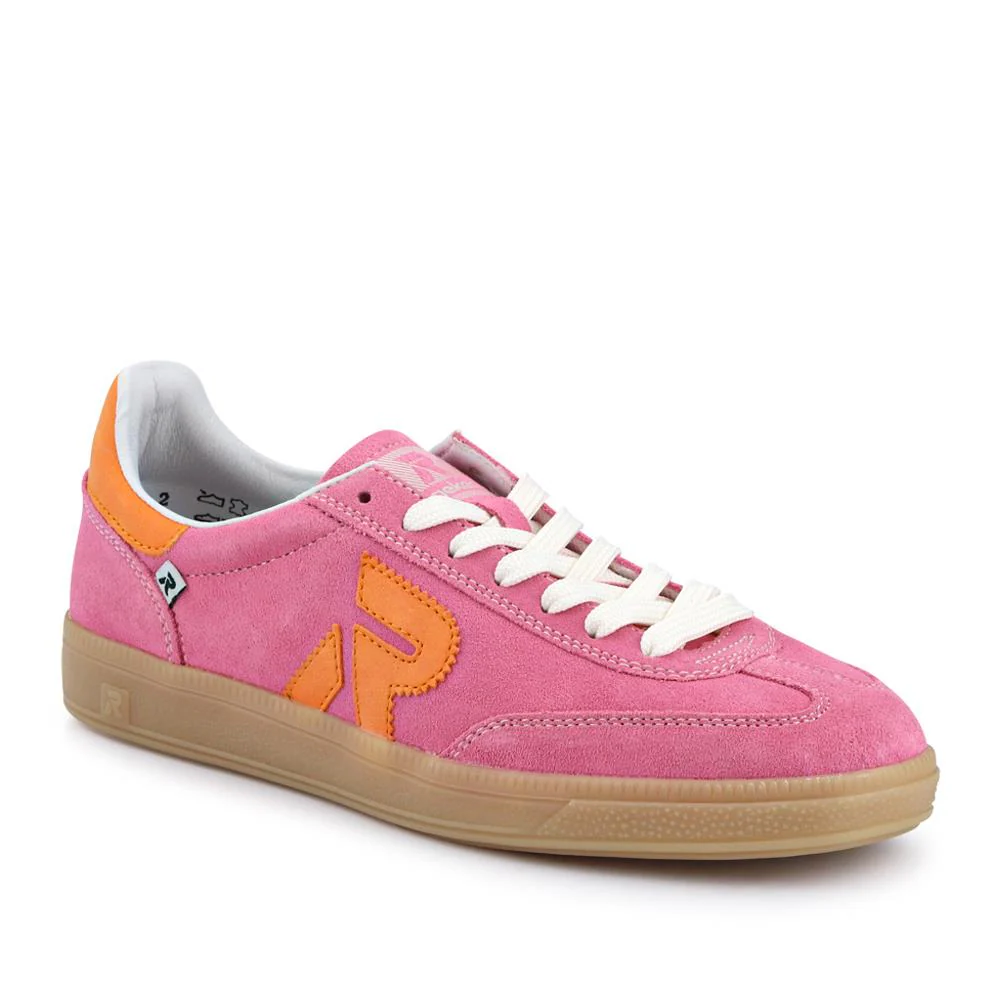 Extra-Cushioned Leather Trainers - RKR41522 / 326 837 - Image 2