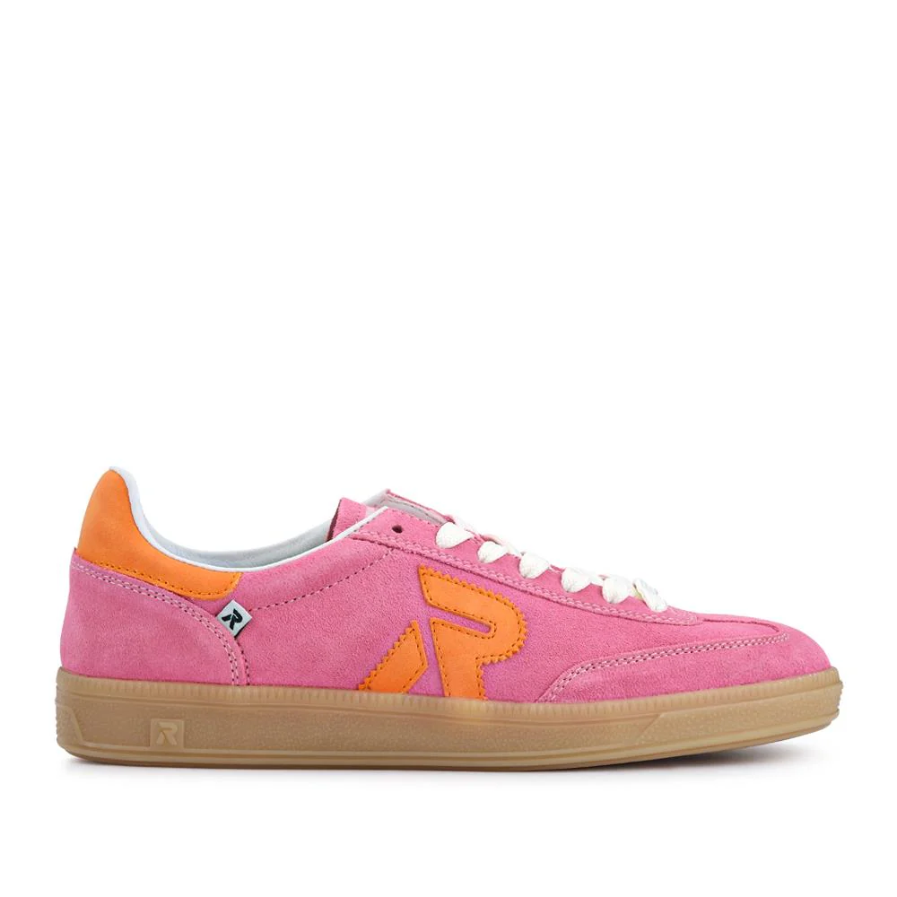 Extra-Cushioned Leather Trainers - RKR41522 / 326 837 - Pink - Image 2