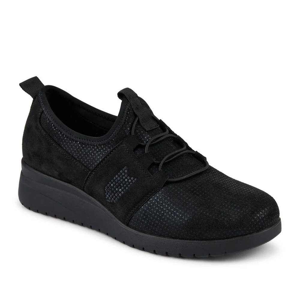 Extra Cushioned Wedge Heel Slip-On Shoes - SANYI42005 / 327 957