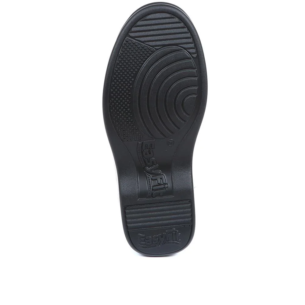 Extra-Wide Adjustable Shoes - ANITA / 321 459 - Beige - Image 4
