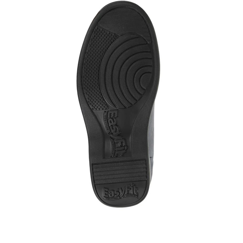 Extra-Wide Adjustable Shoes - ANITA / 321 459 - Navy - Image 6