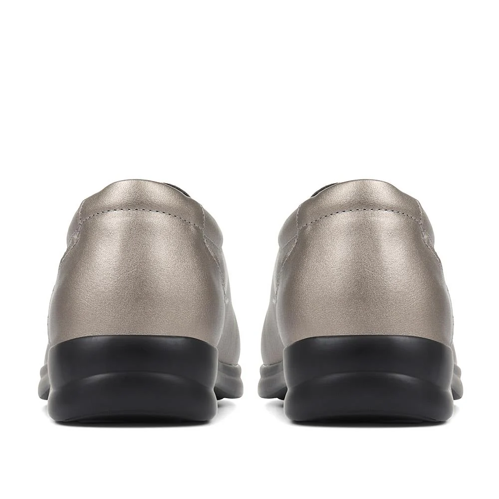 Extra-Wide Adjustable Shoes - ANITA / 321 459 - Pewter - Image 3
