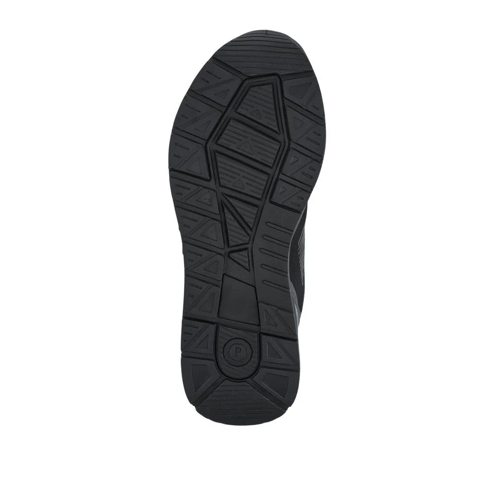 Extra-Wide Chunky Trainers - BOJIE41018 / 327 052 - Black - Image 6