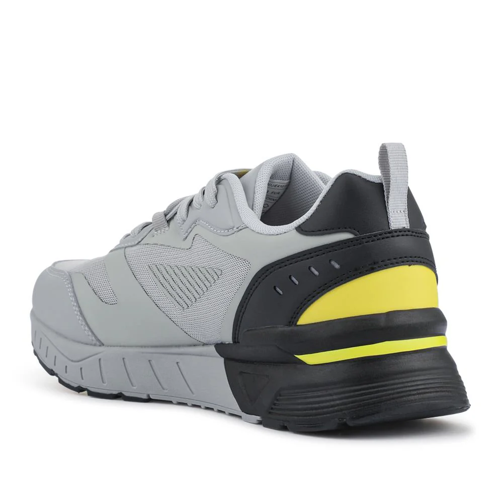 Extra-Wide Chunky Trainers - BOJIE41018 / 327 052 - Light Grey - Image 3