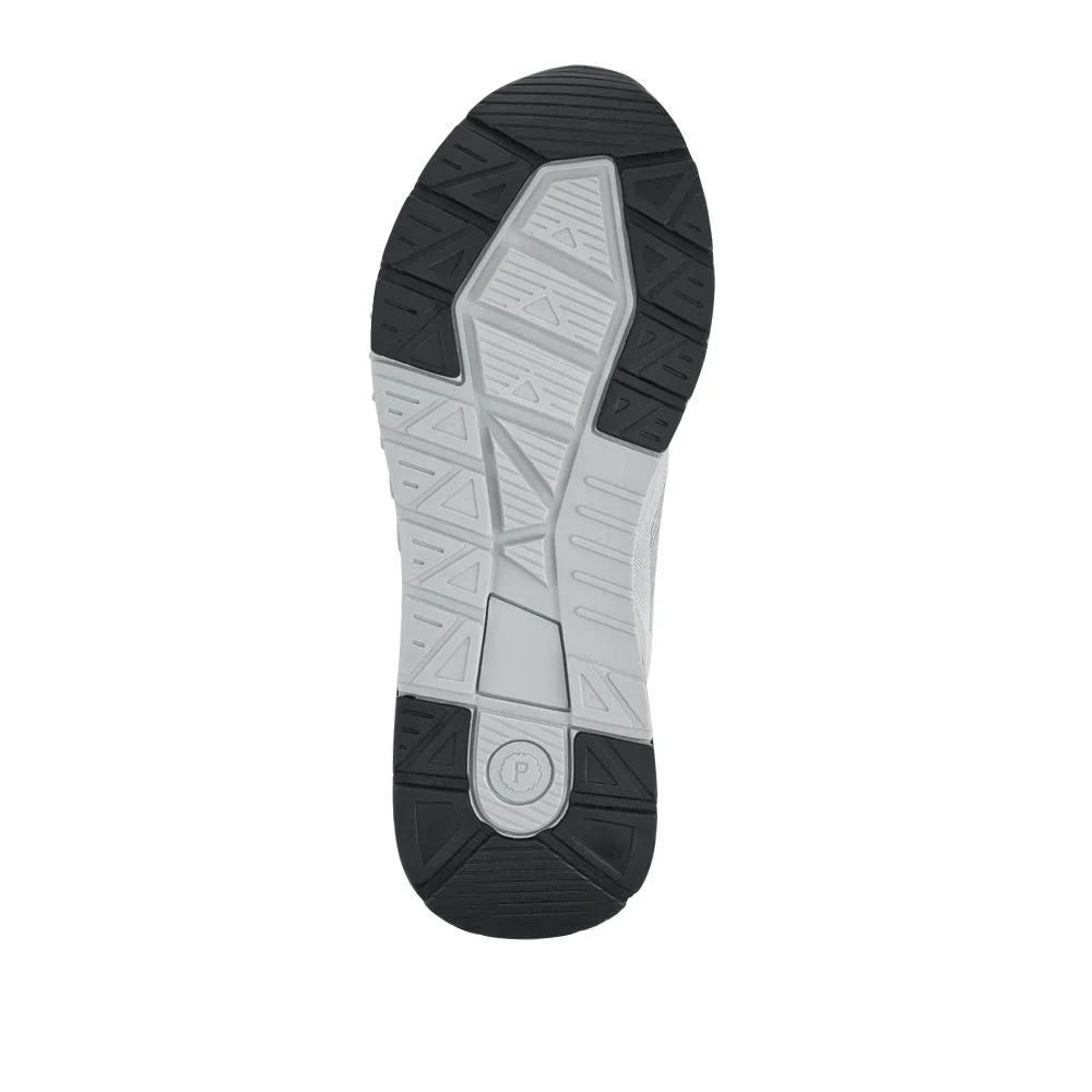 Extra-Wide Chunky Trainers - BOJIE41018 / 327 052 - Light Grey - Image 6