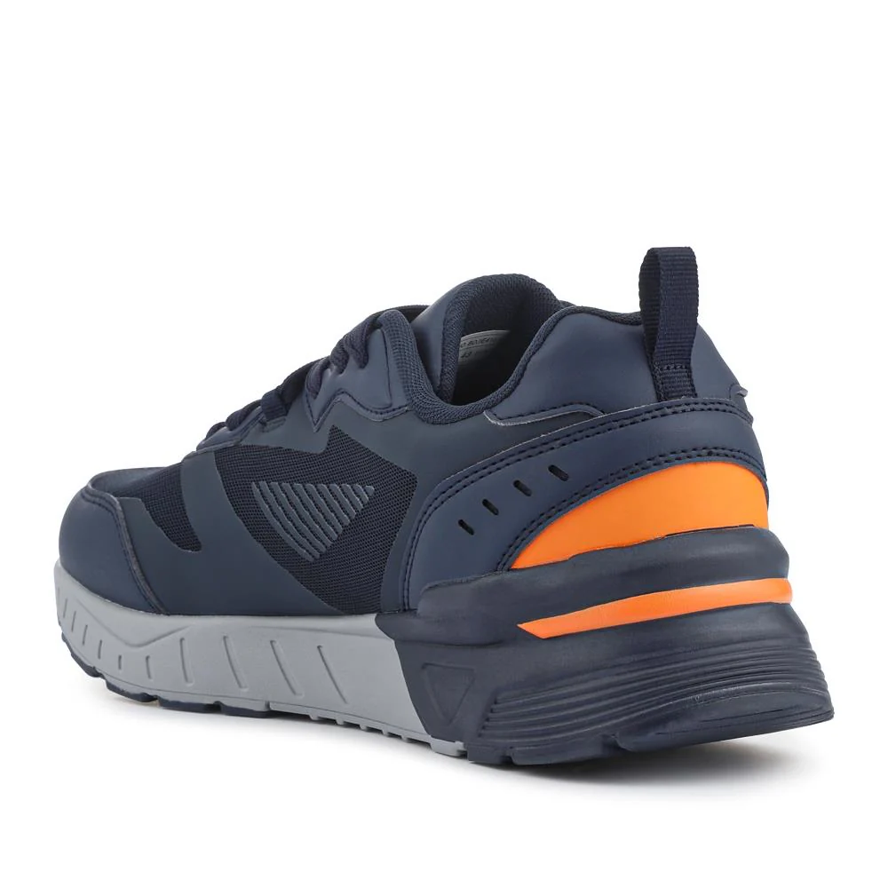 Extra-Wide Chunky Trainers - BOJIE41018 / 327 052 - Navy - Image 3