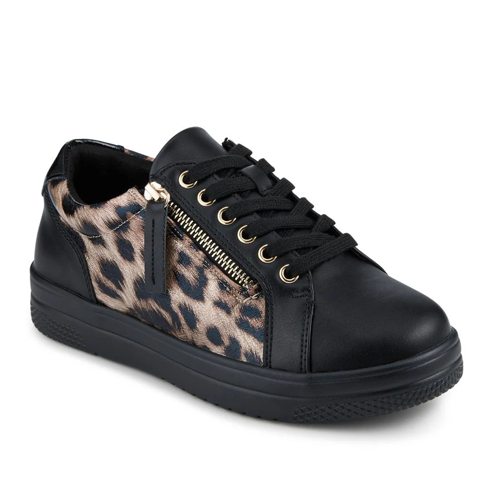 Lace-Up Chunky Trainers - ITALIA / 326 313 - Image 6