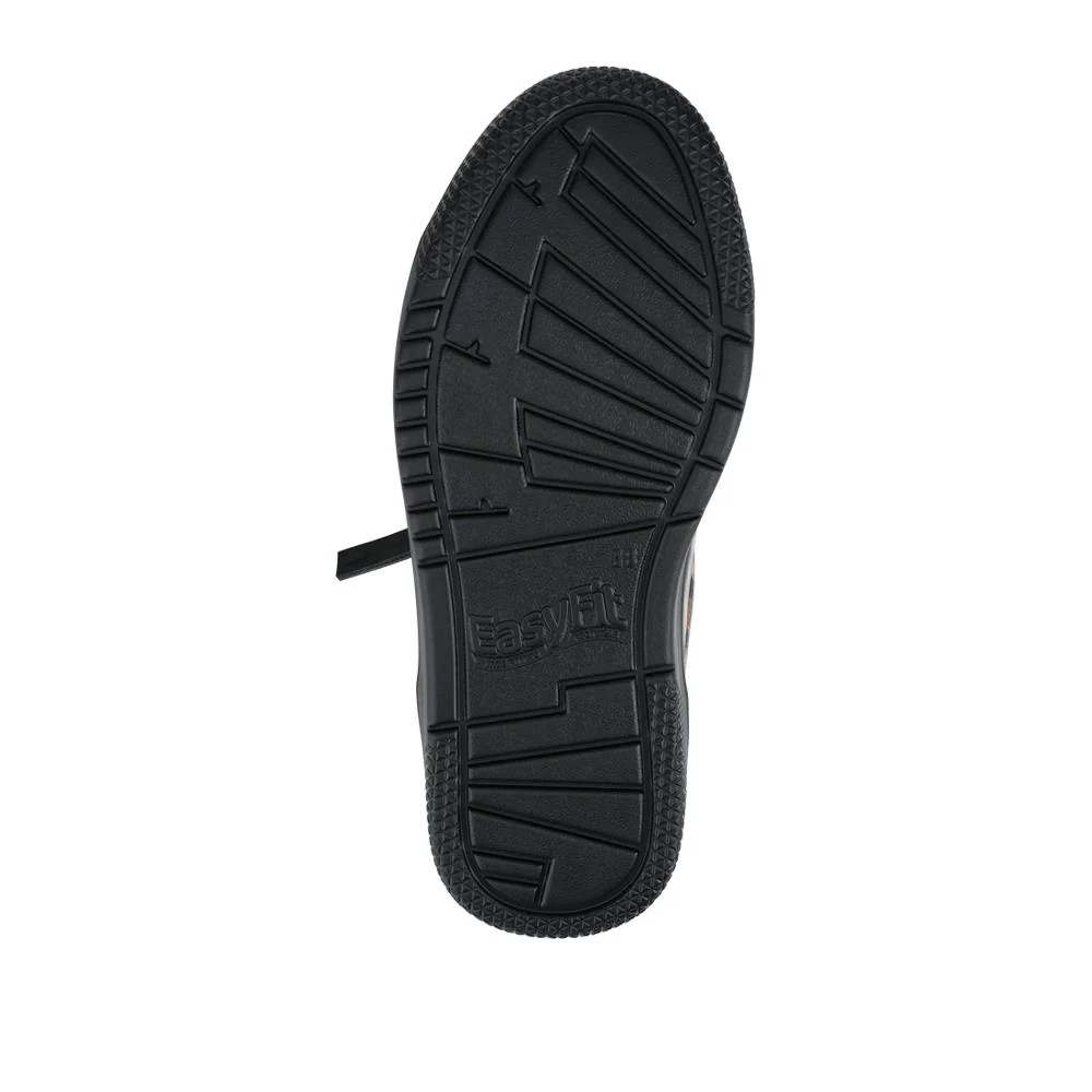 Extra Wide Chunky Trainers - ITALIA / 326 313 - Black Leopard - Image 5