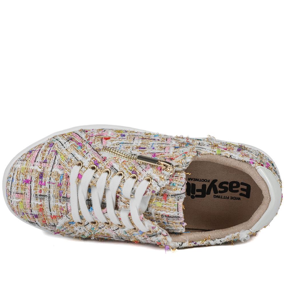 Extra Wide Chunky Trainers - ITALIA / 326 313 - Multi - Image 5