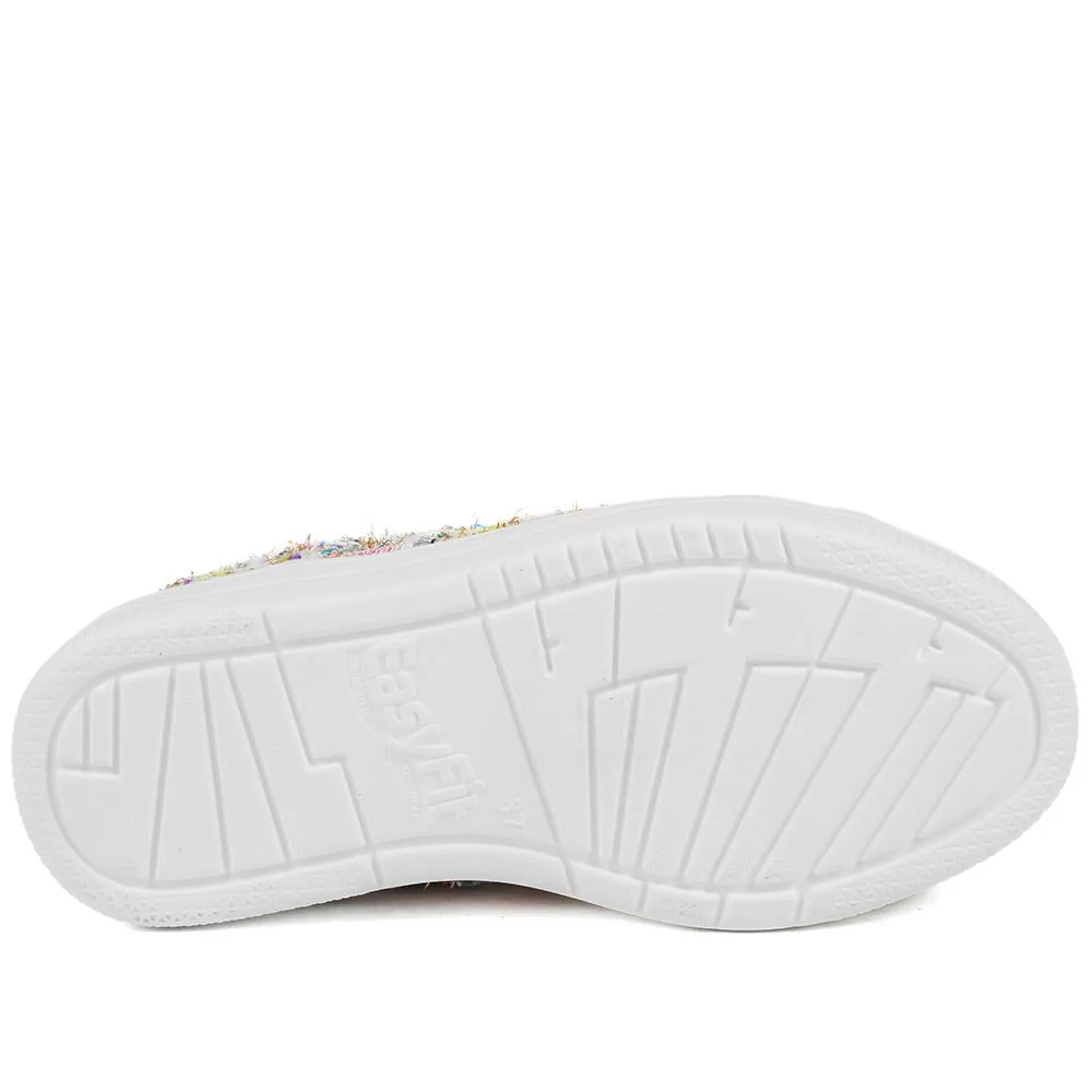 Extra Wide Chunky Trainers - ITALIA / 326 313 - Multi - Image 6