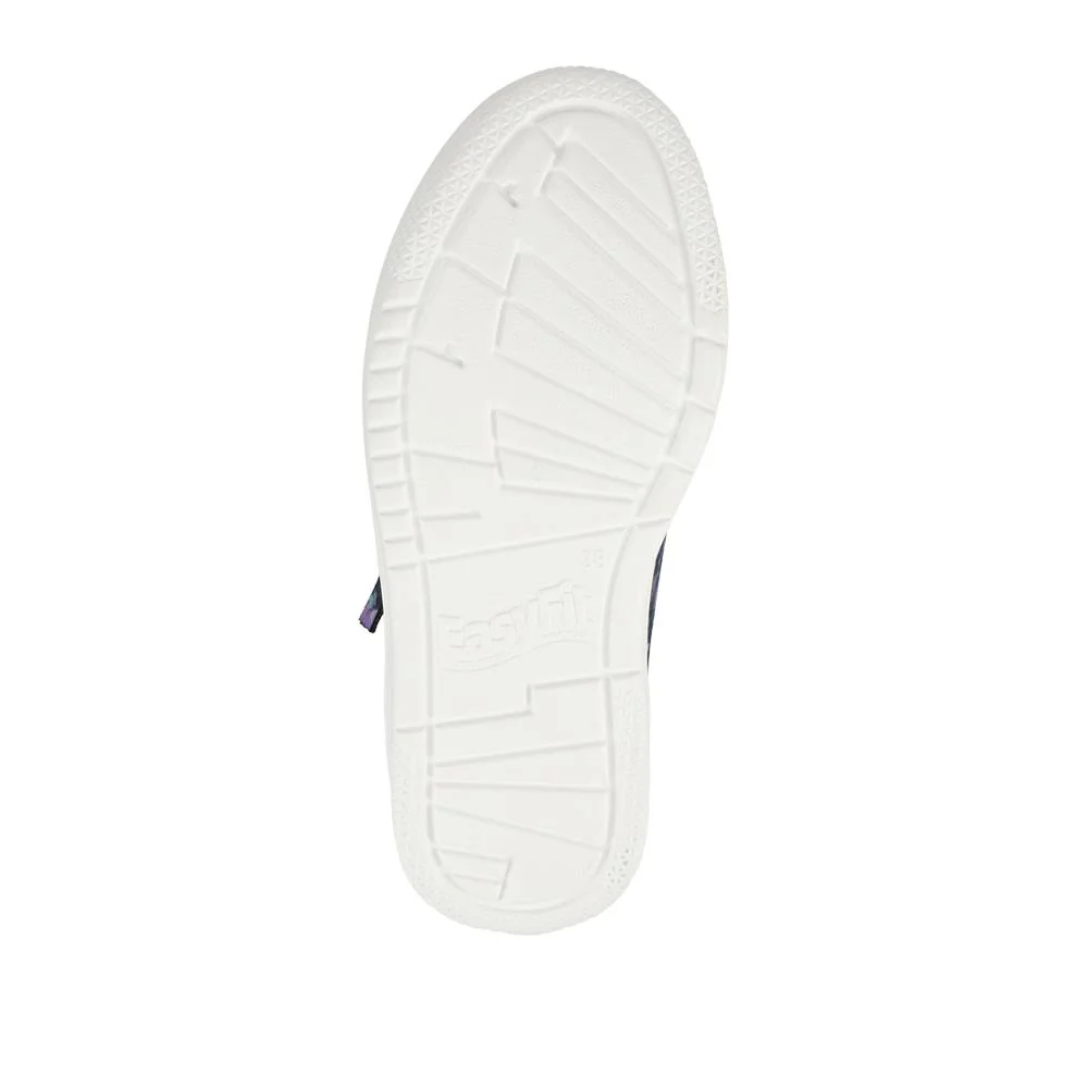 Extra Wide Chunky Trainers - ITALIA / 326 313 - Navy Floral - Image 5