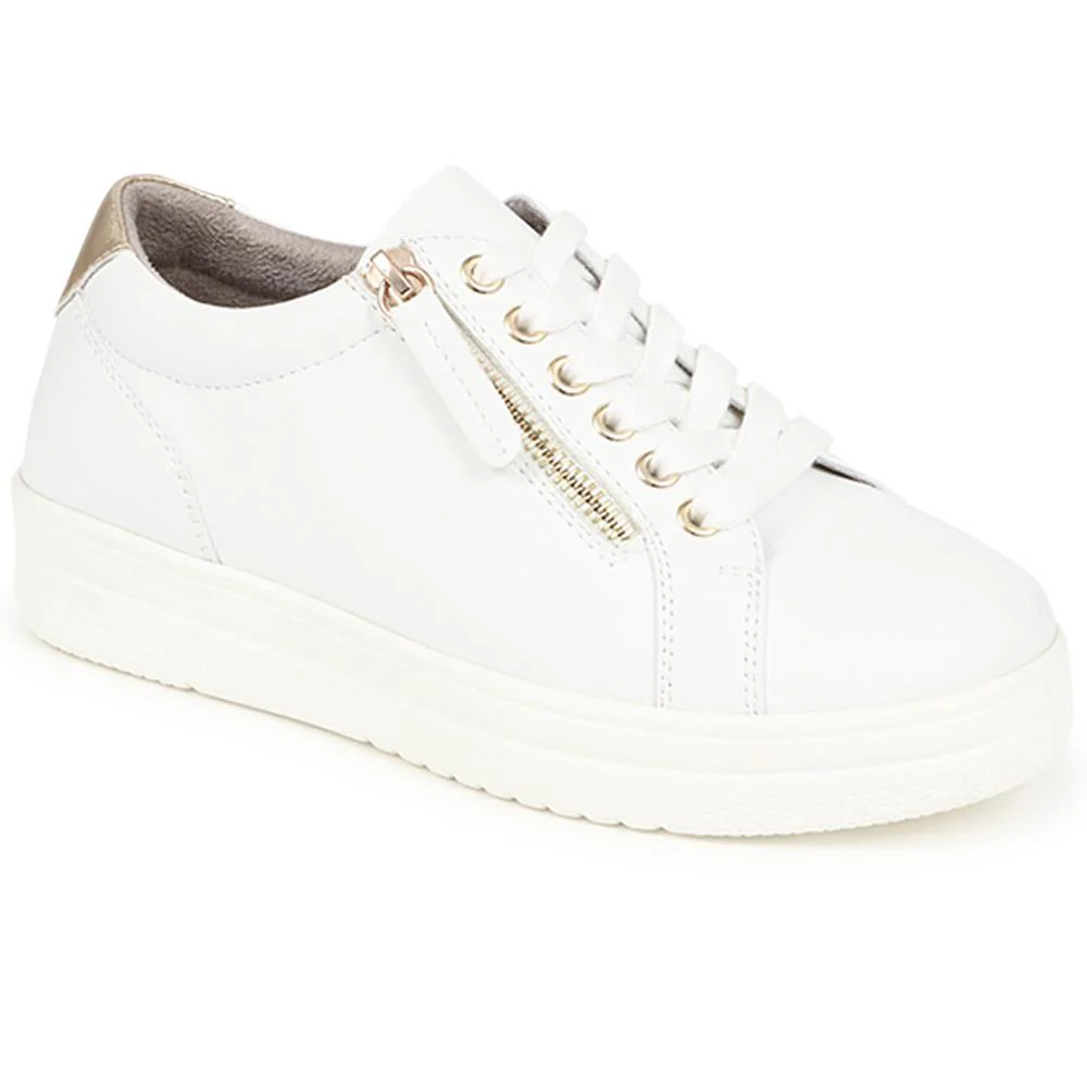 Lace-Up Chunky Trainers - ITALIA / 326 313 - Image 9