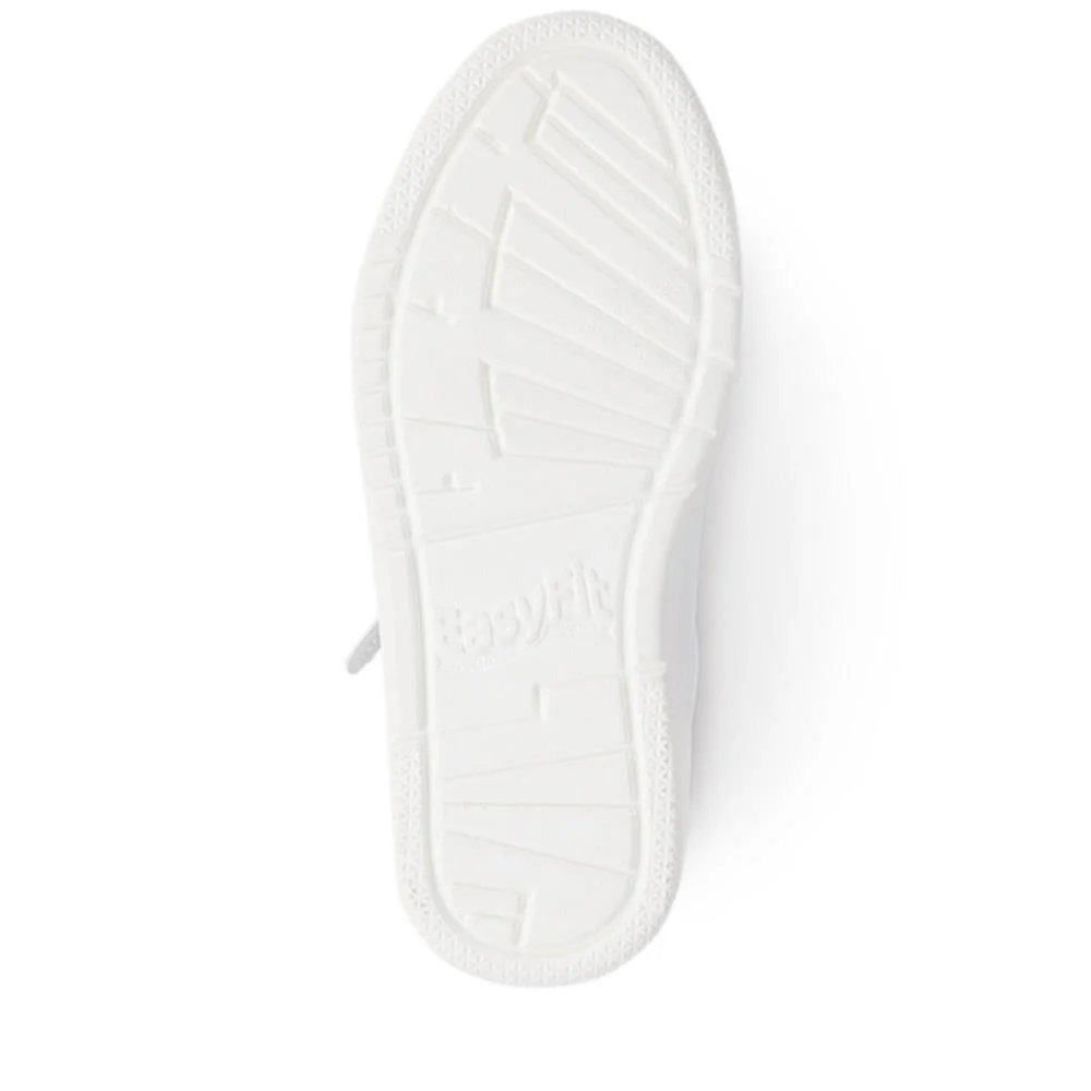 Extra Wide Chunky Trainers - ITALIA / 326 313 - White - Image 5