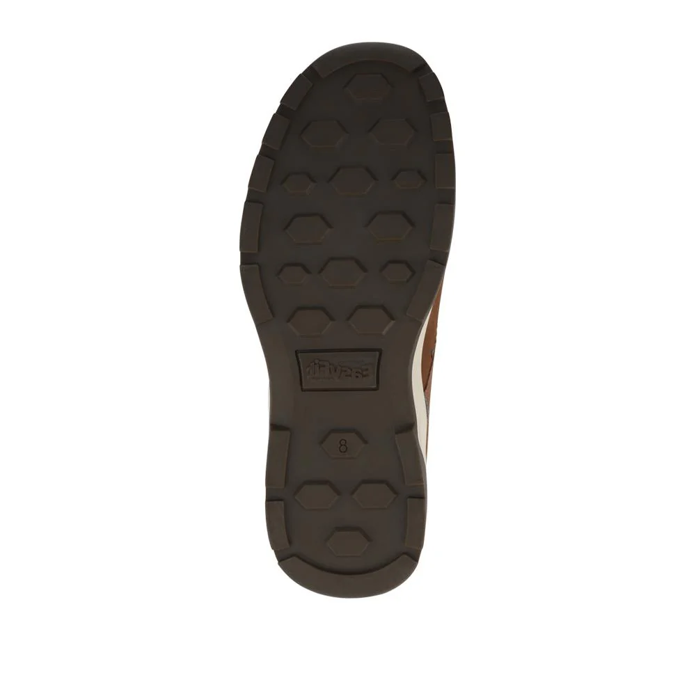 Extra-Wide Dual-Fasten Trainers - ANDY / 327 070 - Brown - Image 5