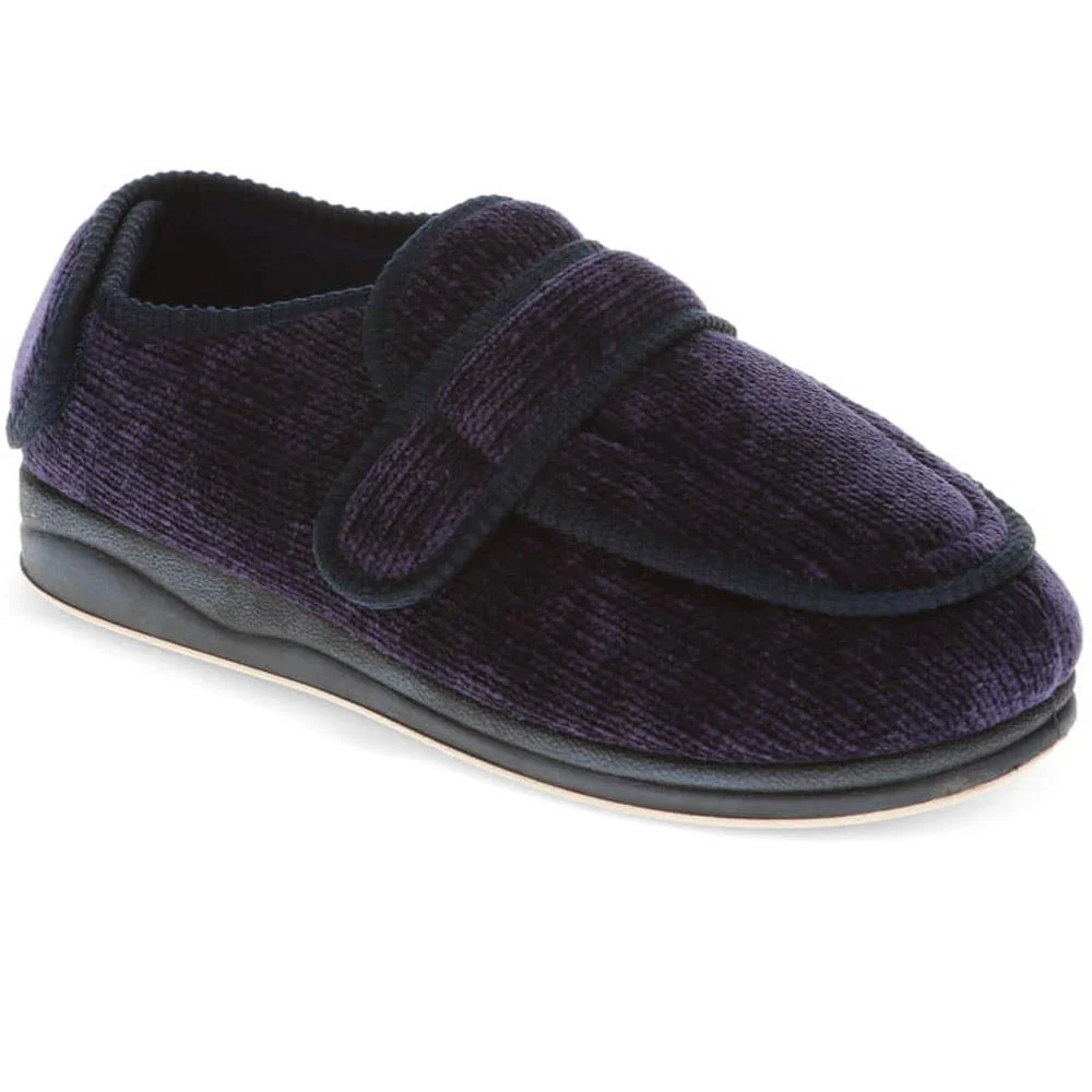 Extra-Wide Fit Adjustable Slippers - MERYL / 324 146 - Image 3