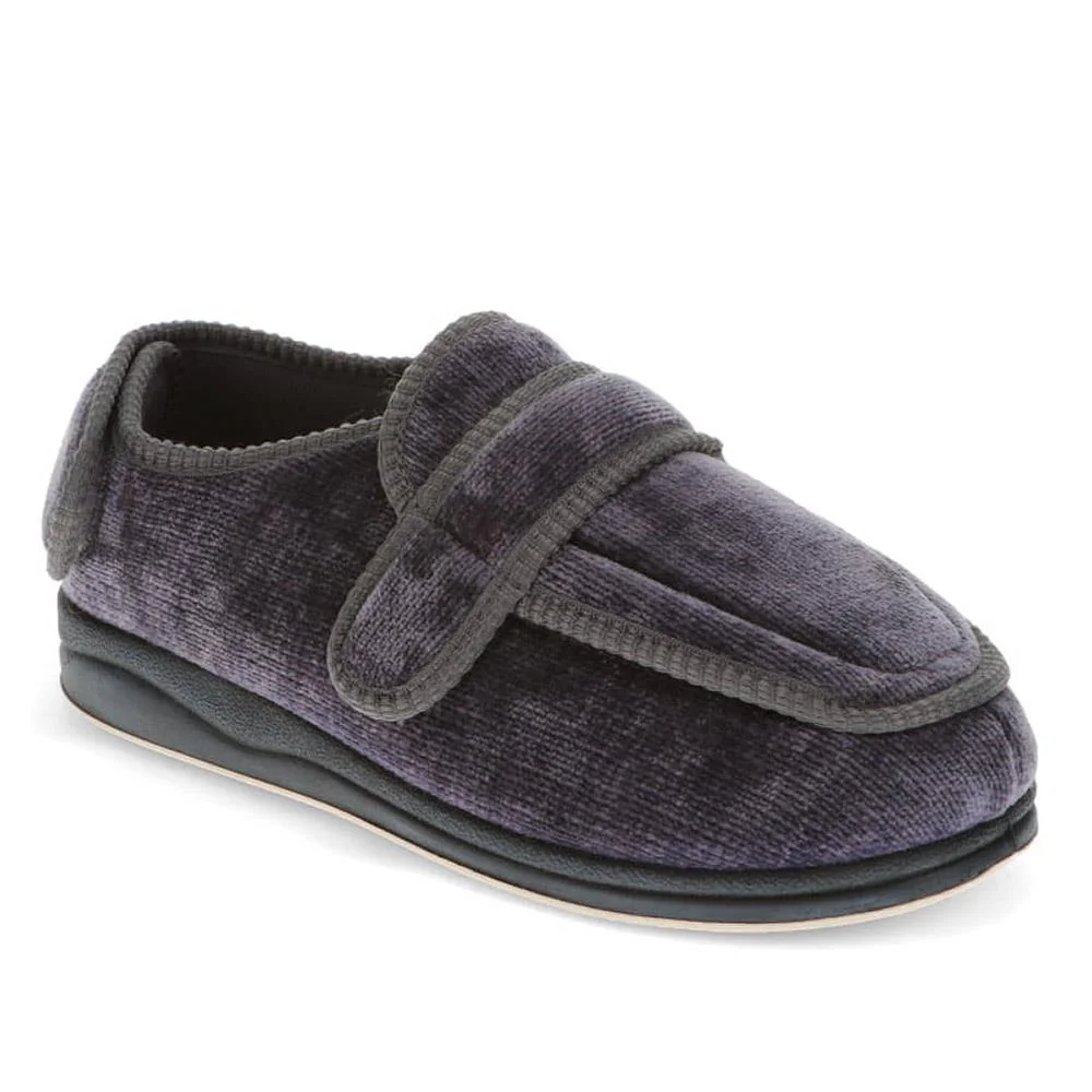 Extra-Wide Fit Adjustable Slippers - MERYL / 324 146 - Image 2